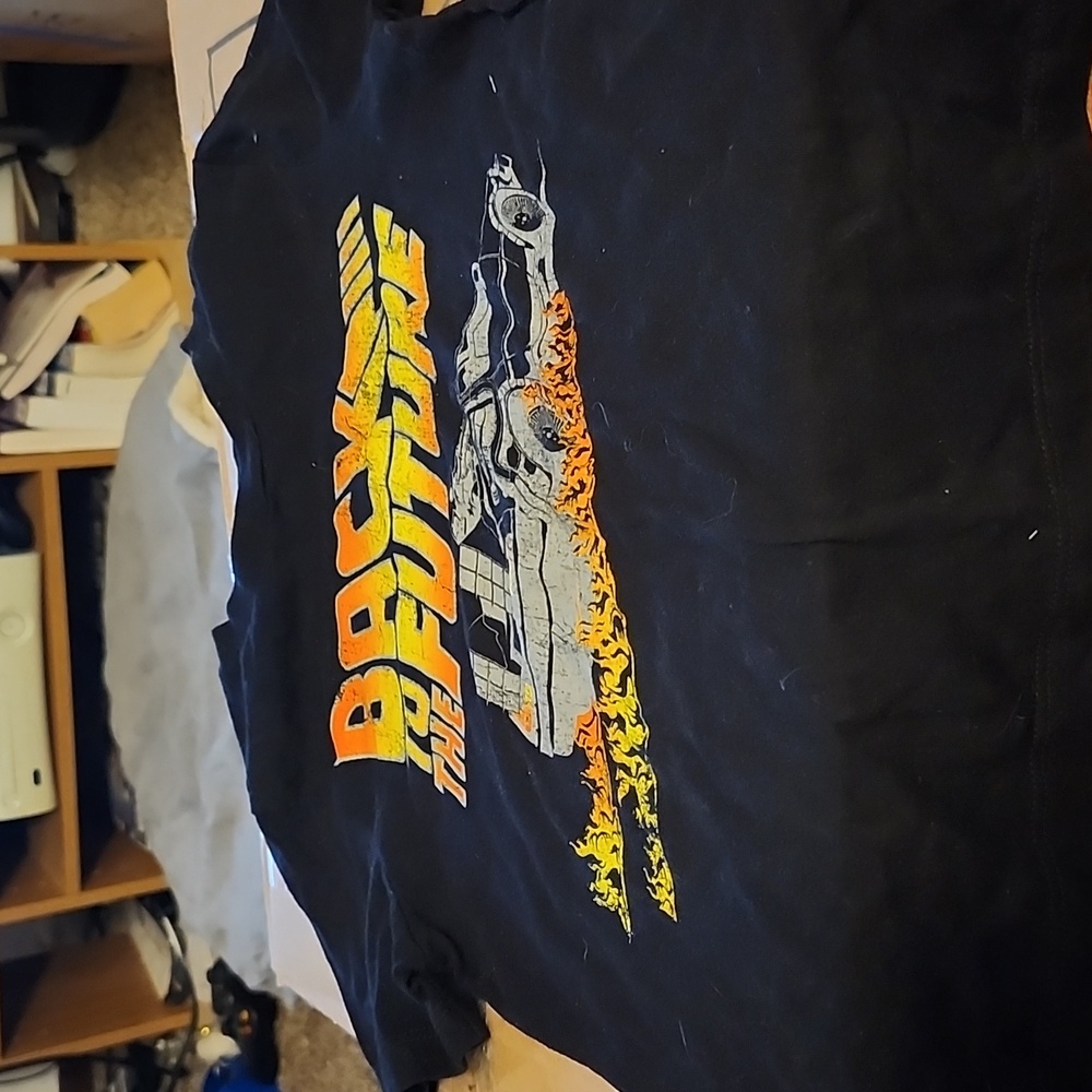 Kids back to the future t shirt